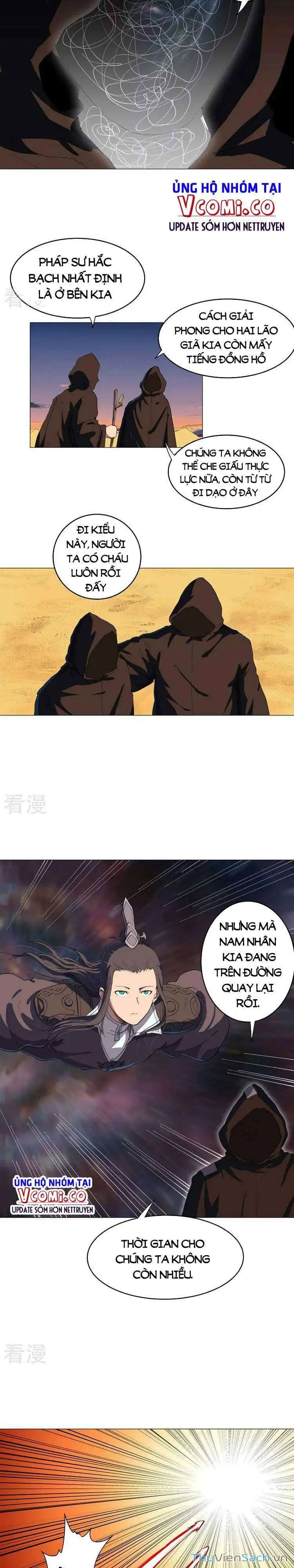 Truyện Tranh Tu Tiên Giả Đại Chiến Siêu Năng Lực trang 3