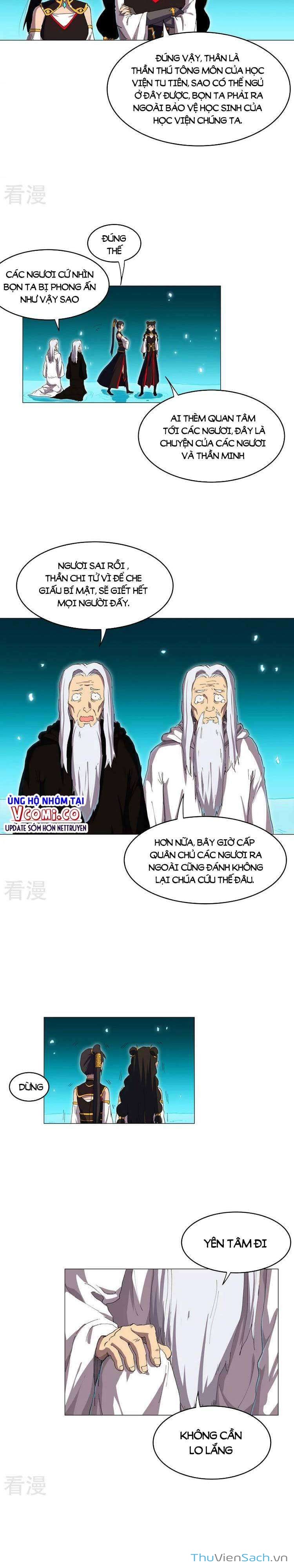 Truyện Tranh Tu Tiên Giả Đại Chiến Siêu Năng Lực trang 3