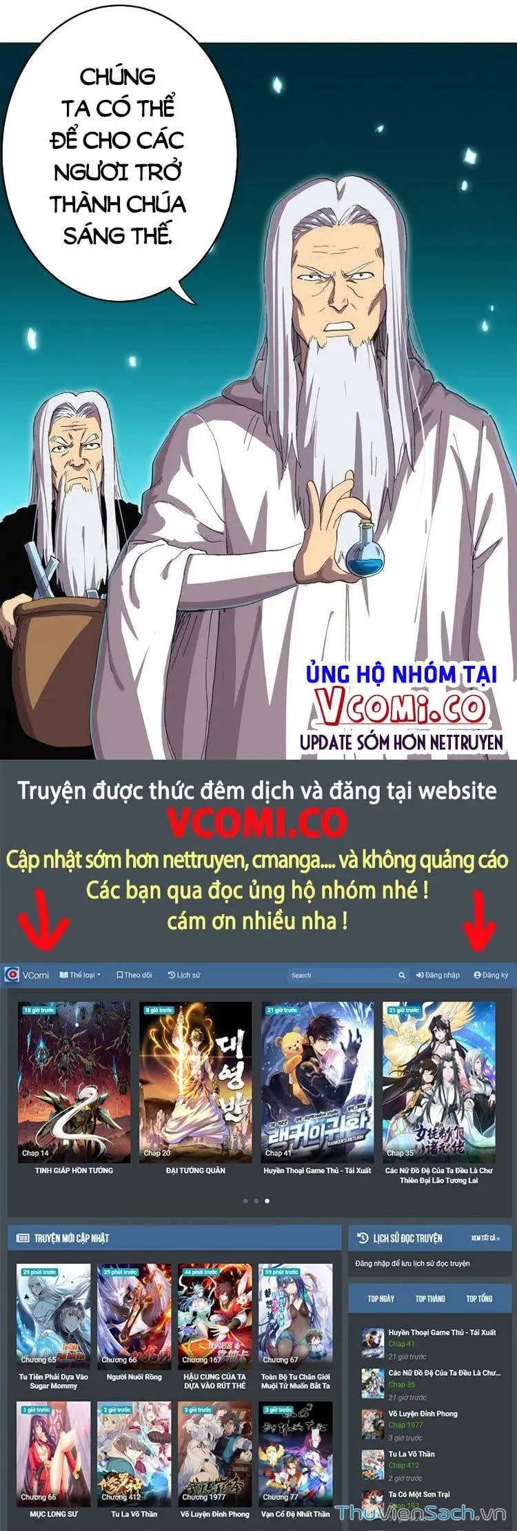 Truyện Tranh Tu Tiên Giả Đại Chiến Siêu Năng Lực trang 3