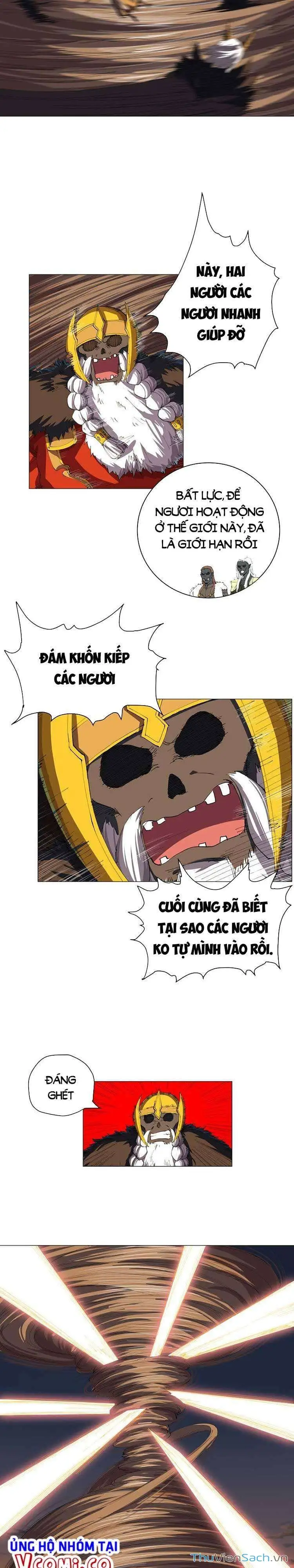 Truyện Tranh Tu Tiên Giả Đại Chiến Siêu Năng Lực trang 3