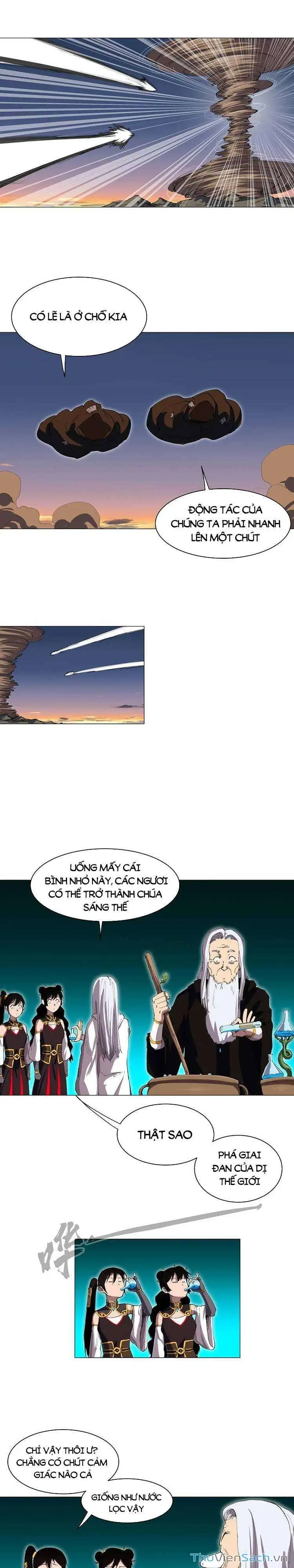 Truyện Tranh Tu Tiên Giả Đại Chiến Siêu Năng Lực trang 3