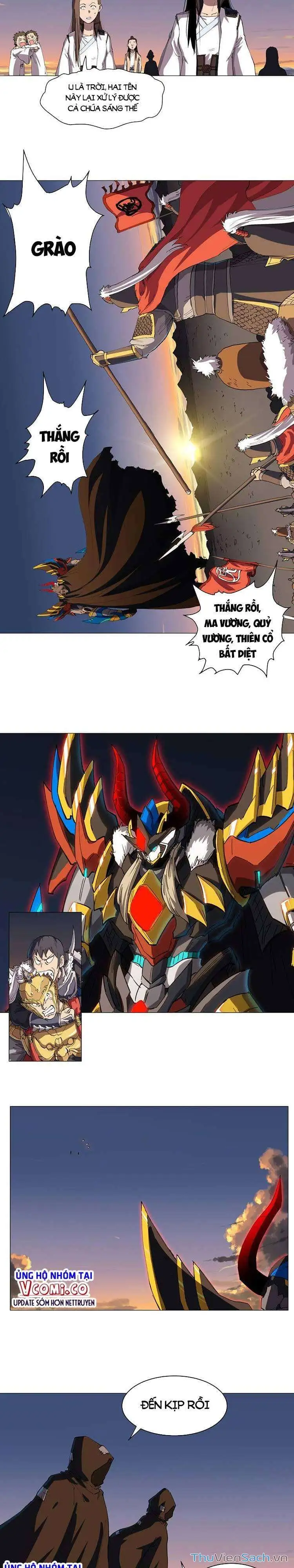 Truyện Tranh Tu Tiên Giả Đại Chiến Siêu Năng Lực trang 3