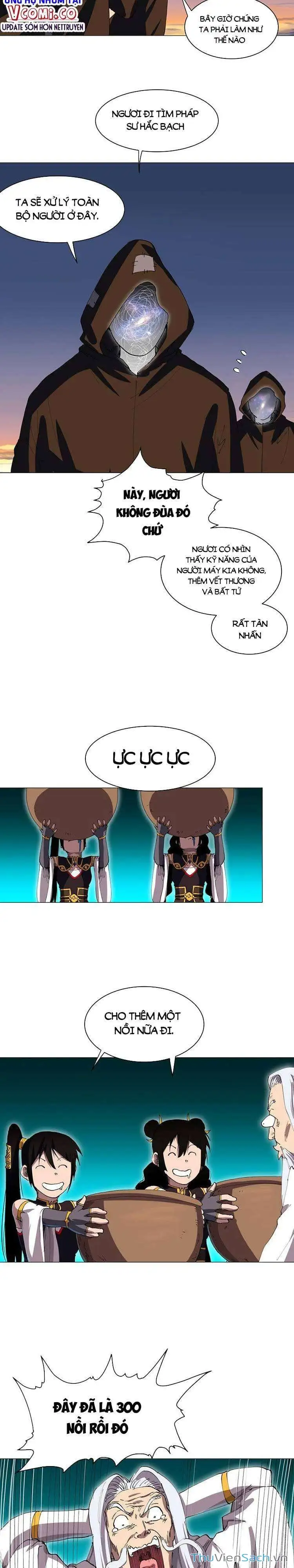 Truyện Tranh Tu Tiên Giả Đại Chiến Siêu Năng Lực trang 3