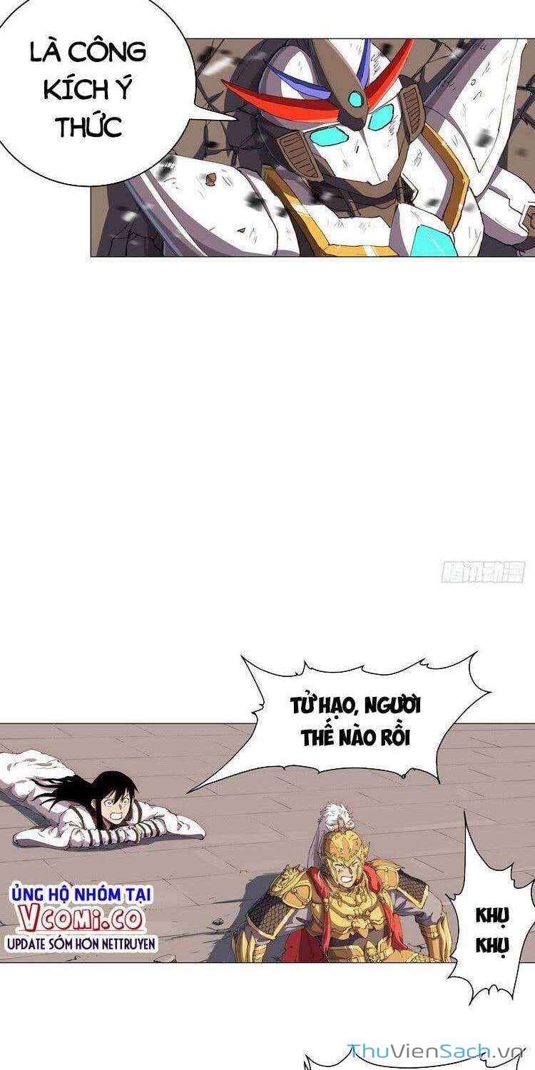 Truyện Tranh Tu Tiên Giả Đại Chiến Siêu Năng Lực trang 3