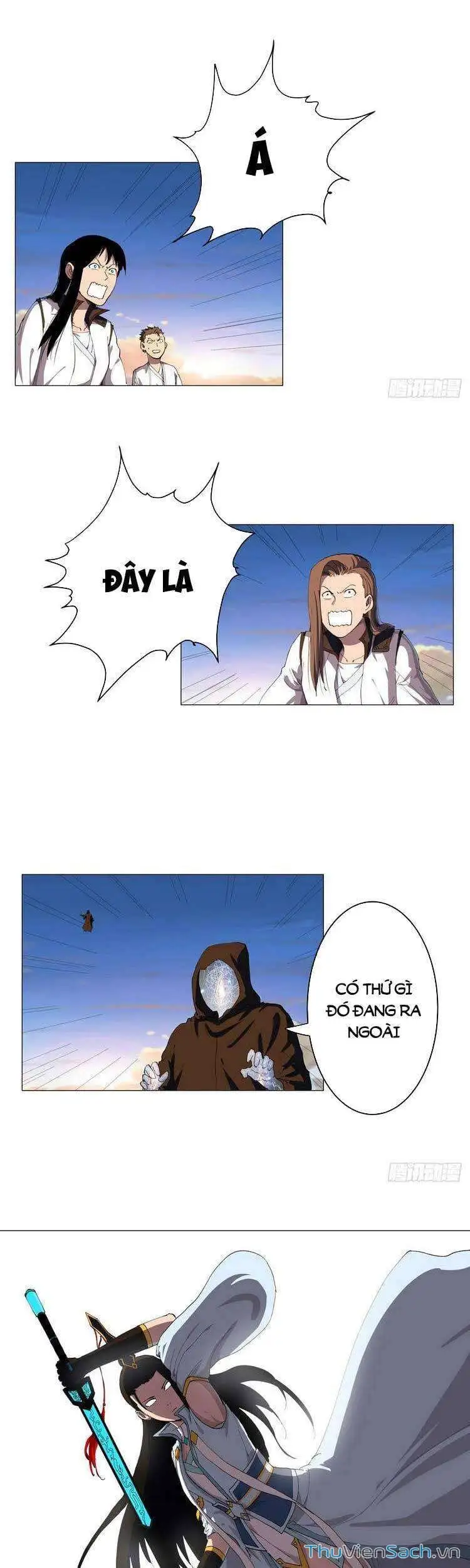 Truyện Tranh Tu Tiên Giả Đại Chiến Siêu Năng Lực trang 3