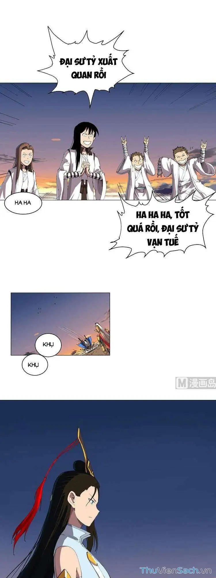 Truyện Tranh Tu Tiên Giả Đại Chiến Siêu Năng Lực trang 3