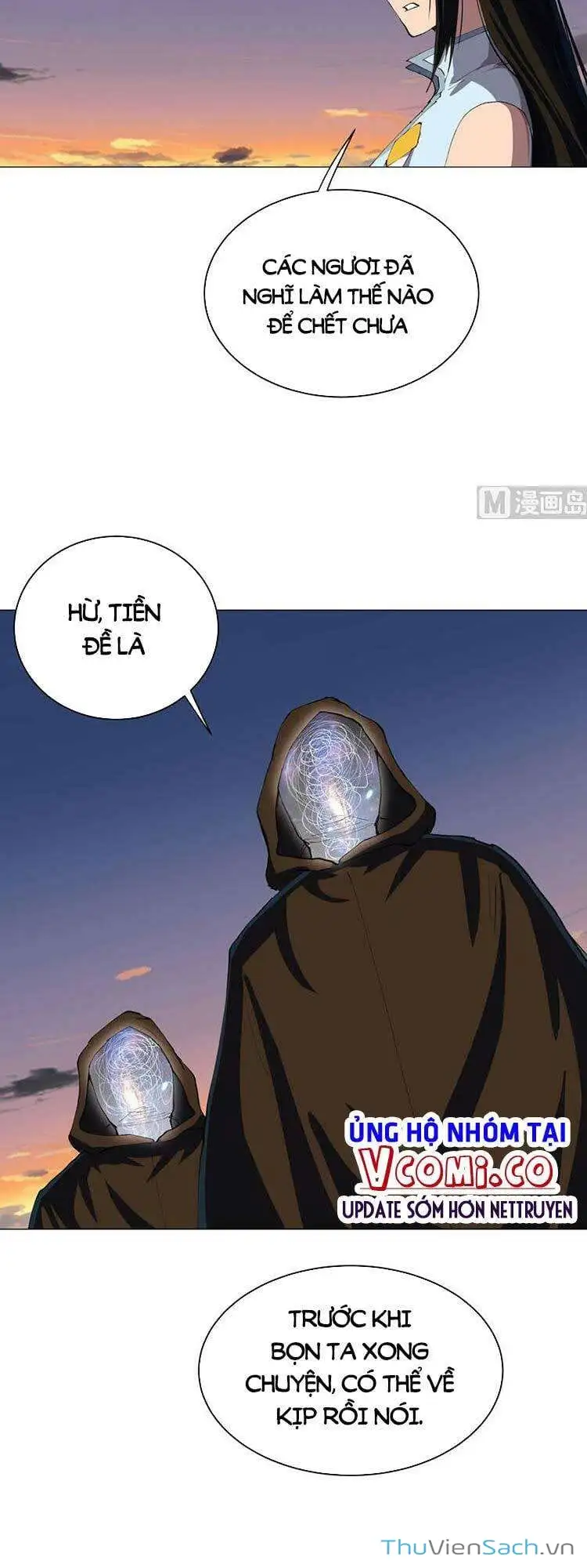 Truyện Tranh Tu Tiên Giả Đại Chiến Siêu Năng Lực trang 3