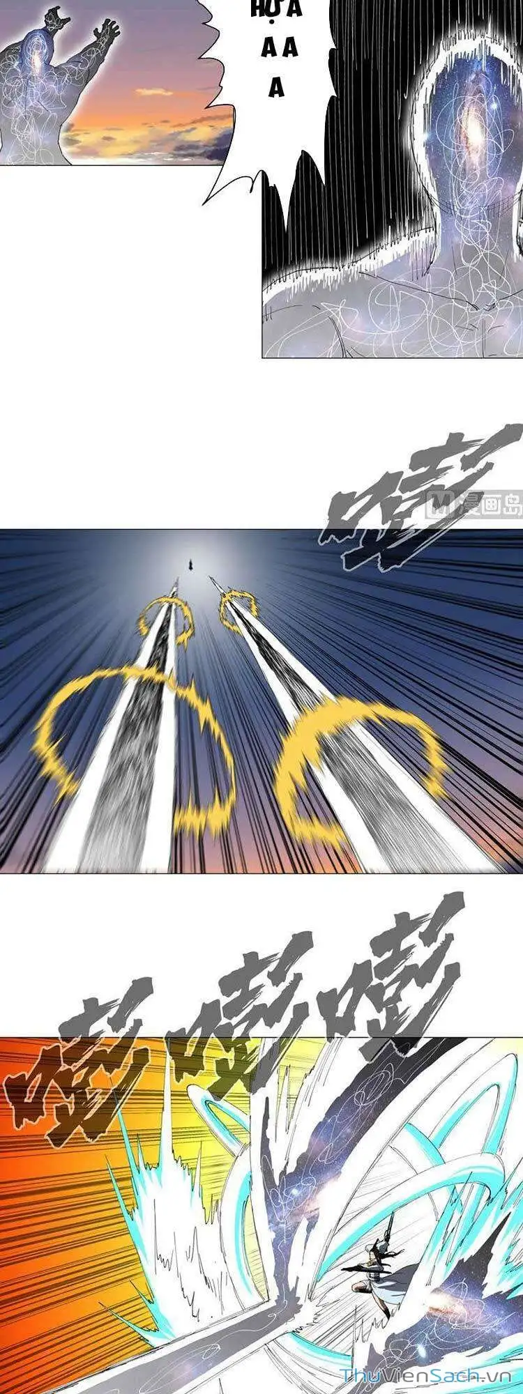 Truyện Tranh Tu Tiên Giả Đại Chiến Siêu Năng Lực trang 3