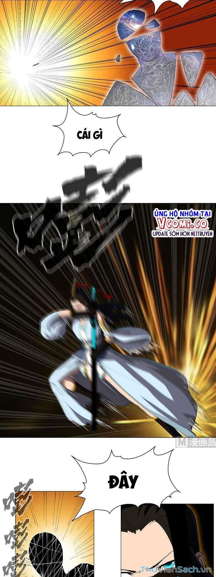 Truyện Tranh Tu Tiên Giả Đại Chiến Siêu Năng Lực trang 3