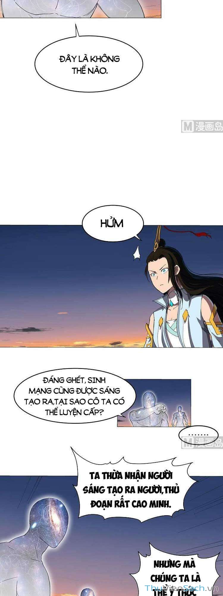 Truyện Tranh Tu Tiên Giả Đại Chiến Siêu Năng Lực trang 3