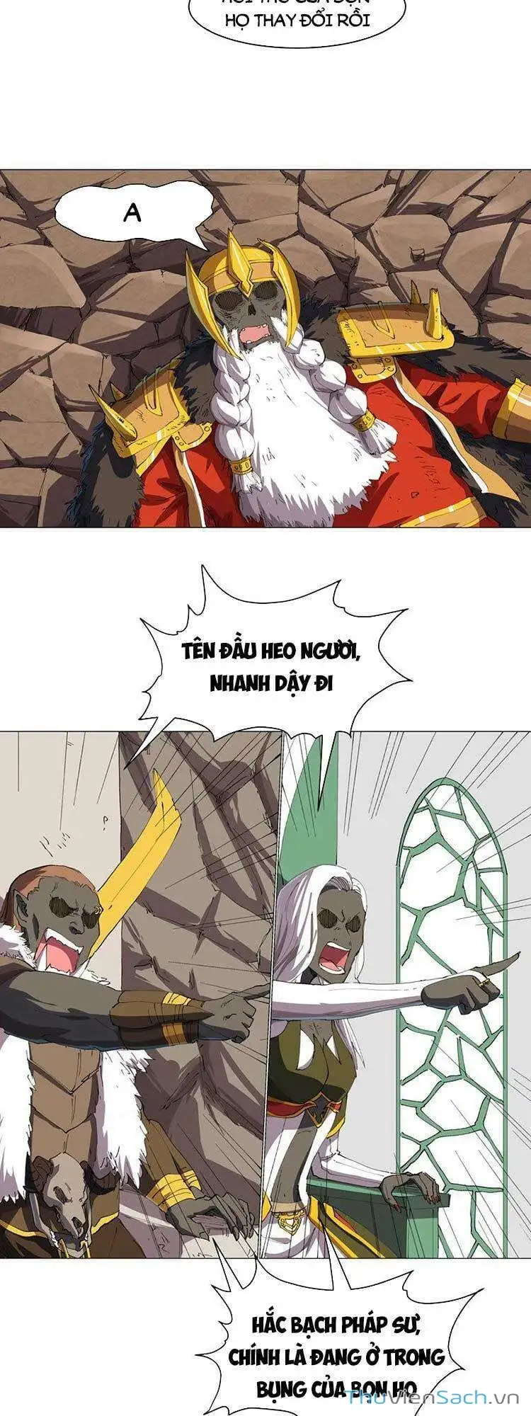 Truyện Tranh Tu Tiên Giả Đại Chiến Siêu Năng Lực trang 3