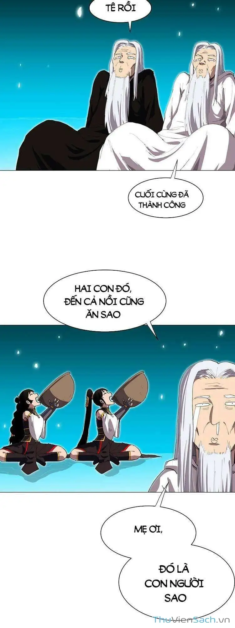 Truyện Tranh Tu Tiên Giả Đại Chiến Siêu Năng Lực trang 3