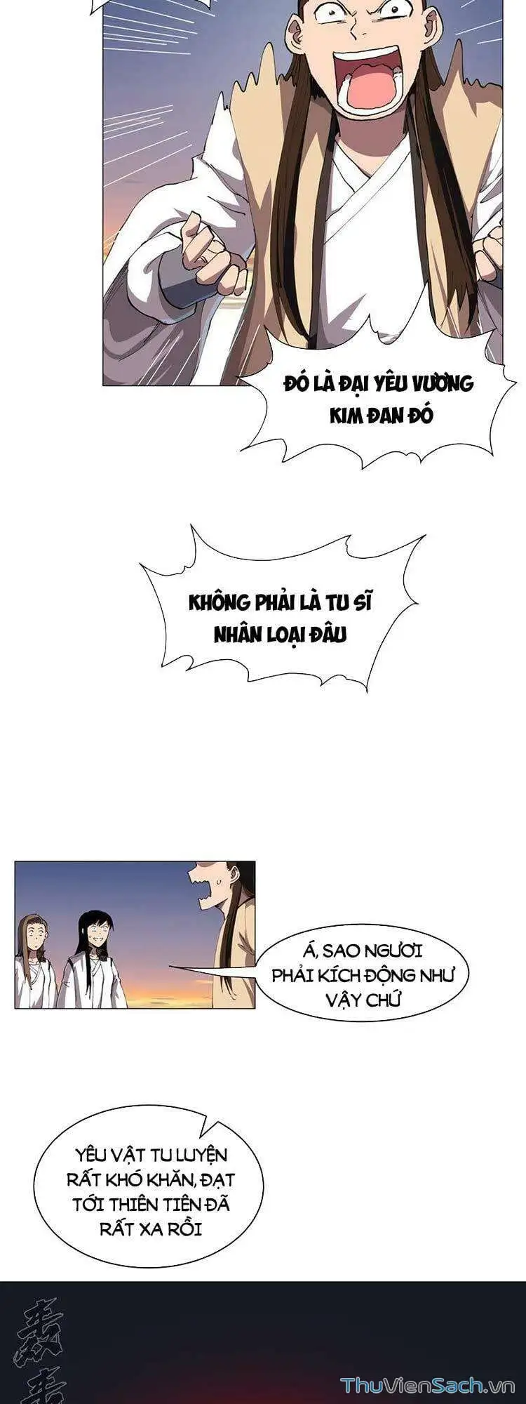 Truyện Tranh Tu Tiên Giả Đại Chiến Siêu Năng Lực trang 3