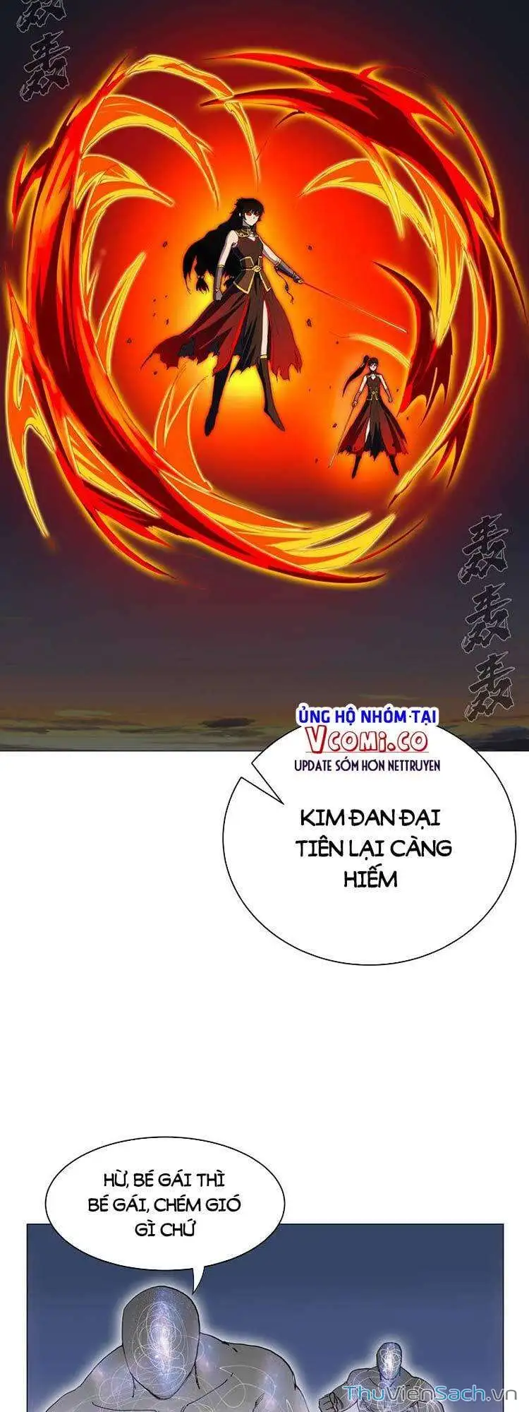 Truyện Tranh Tu Tiên Giả Đại Chiến Siêu Năng Lực trang 3