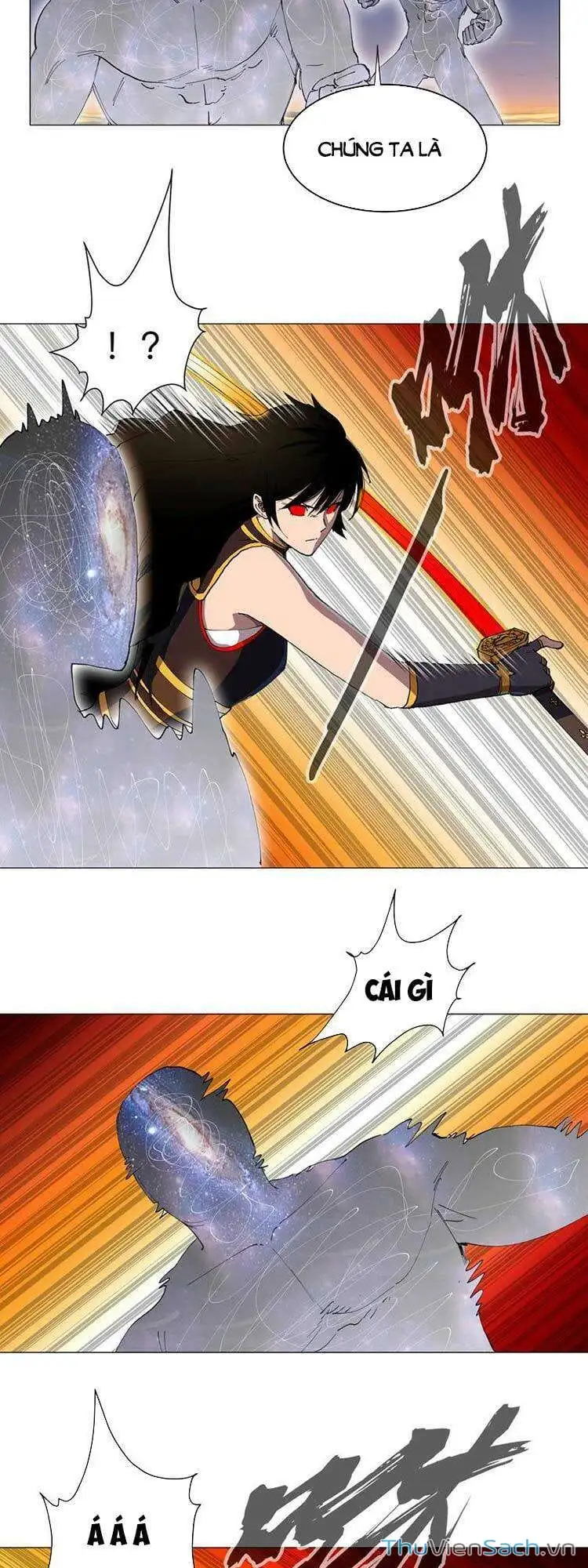 Truyện Tranh Tu Tiên Giả Đại Chiến Siêu Năng Lực trang 3