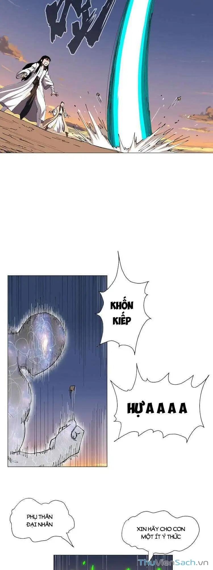 Truyện Tranh Tu Tiên Giả Đại Chiến Siêu Năng Lực trang 3