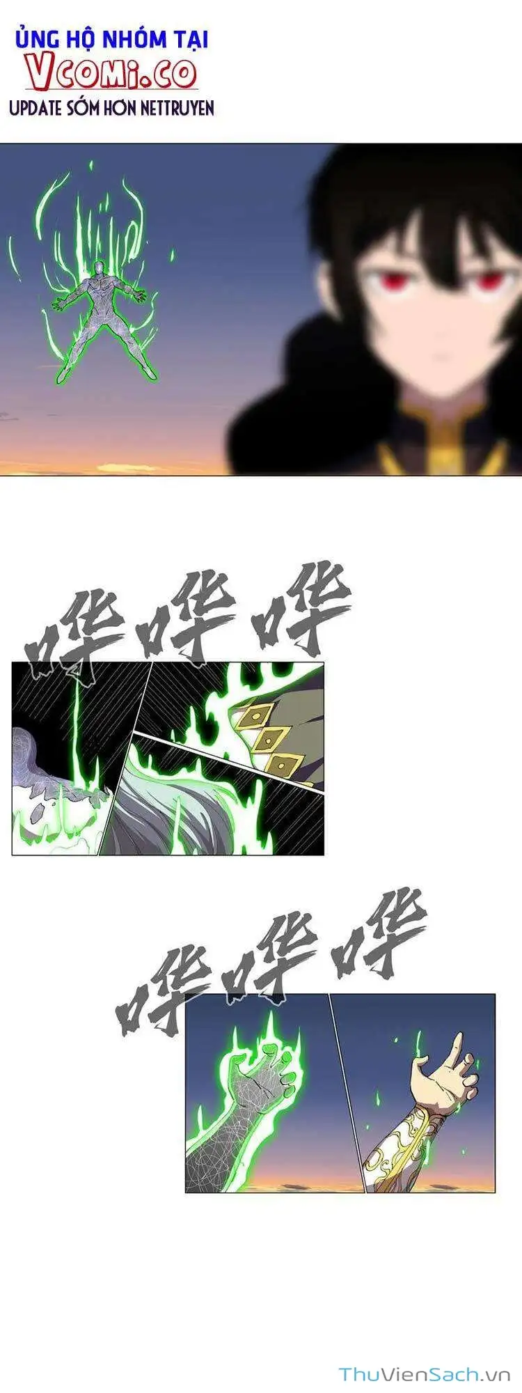 Truyện Tranh Tu Tiên Giả Đại Chiến Siêu Năng Lực trang 3