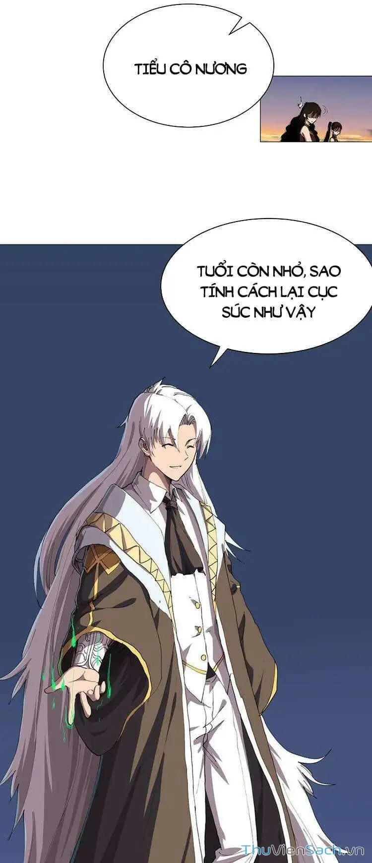 Truyện Tranh Tu Tiên Giả Đại Chiến Siêu Năng Lực trang 3