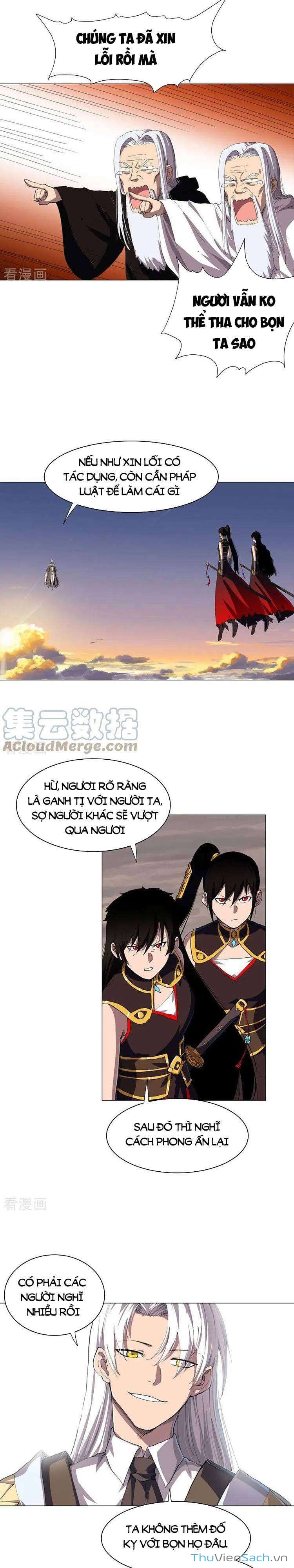 Truyện Tranh Tu Tiên Giả Đại Chiến Siêu Năng Lực trang 3