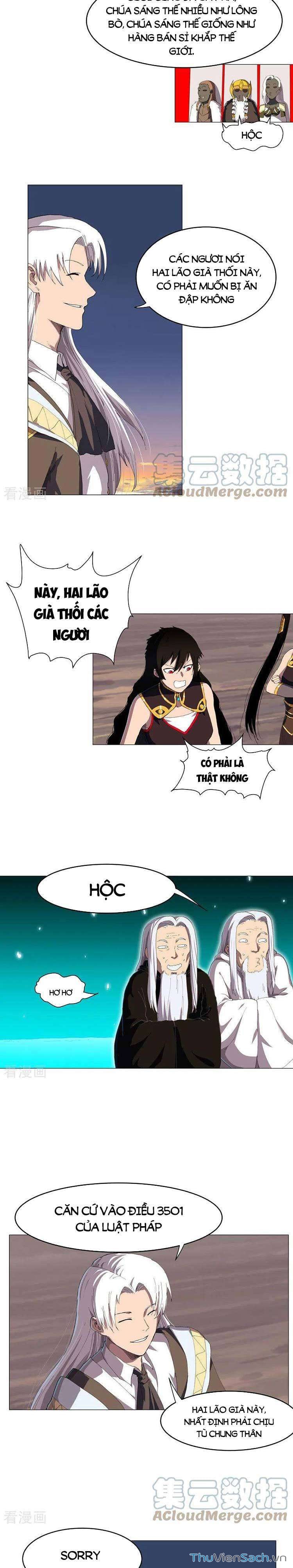 Truyện Tranh Tu Tiên Giả Đại Chiến Siêu Năng Lực trang 3