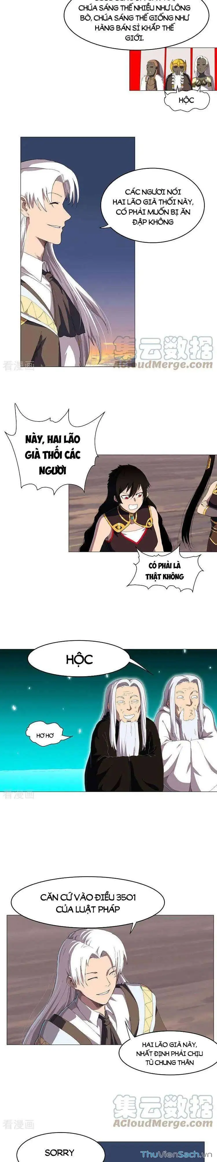 Truyện Tranh Tu Tiên Giả Đại Chiến Siêu Năng Lực trang 3