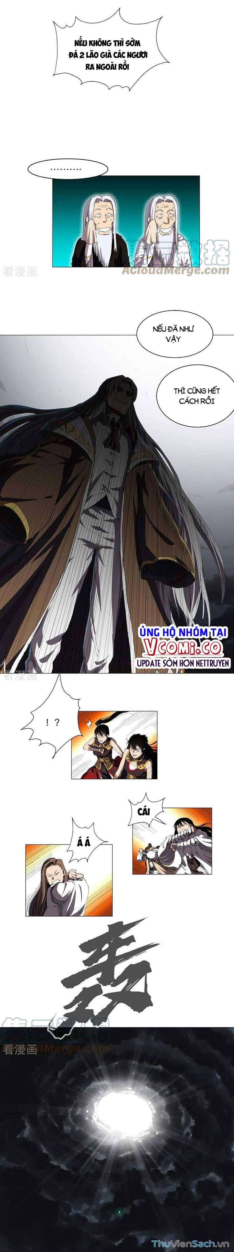 Truyện Tranh Tu Tiên Giả Đại Chiến Siêu Năng Lực trang 3