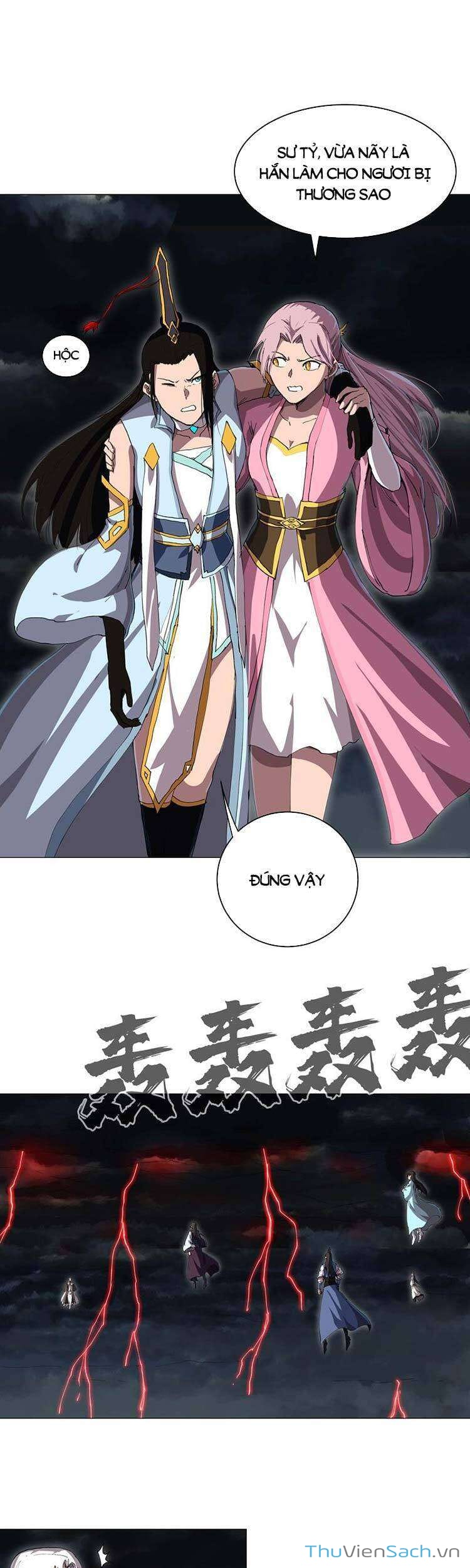 Truyện Tranh Tu Tiên Giả Đại Chiến Siêu Năng Lực trang 3