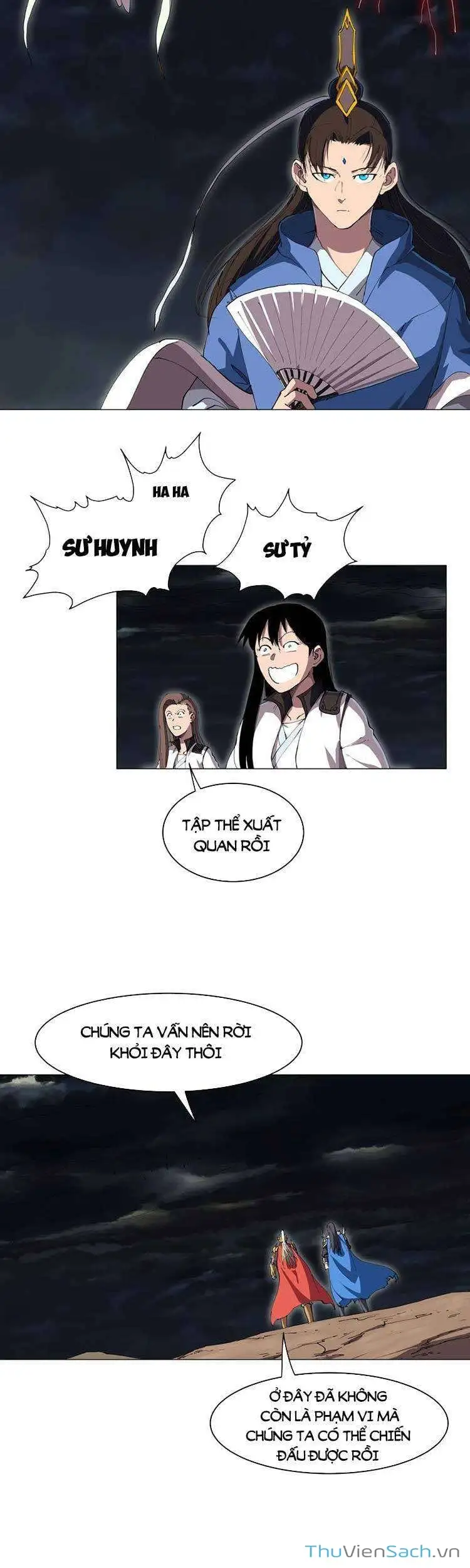 Truyện Tranh Tu Tiên Giả Đại Chiến Siêu Năng Lực trang 3