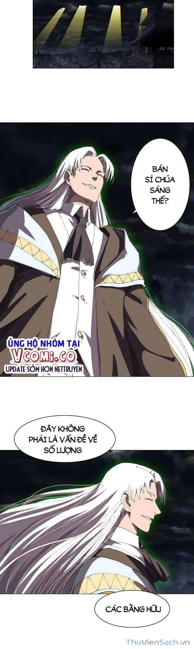 Truyện Tranh Tu Tiên Giả Đại Chiến Siêu Năng Lực trang 3