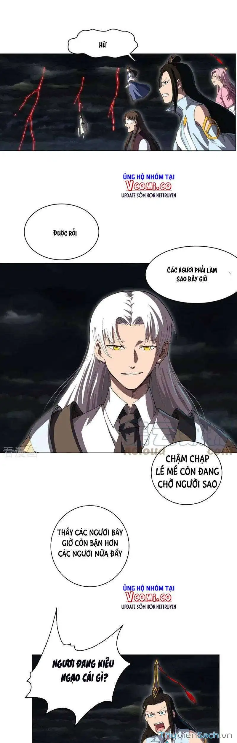 Truyện Tranh Tu Tiên Giả Đại Chiến Siêu Năng Lực trang 3