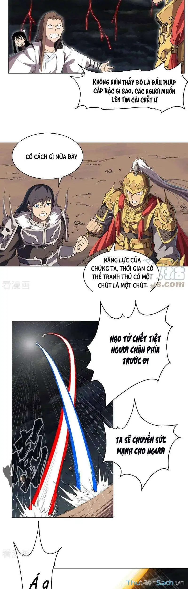 Truyện Tranh Tu Tiên Giả Đại Chiến Siêu Năng Lực trang 3