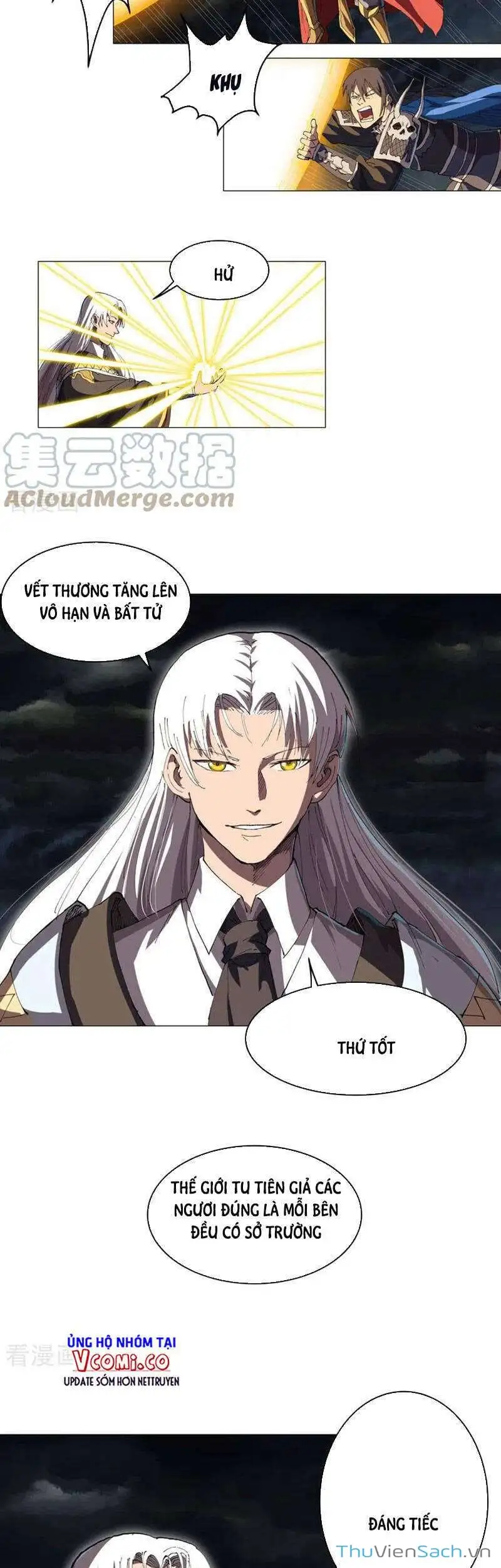 Truyện Tranh Tu Tiên Giả Đại Chiến Siêu Năng Lực trang 3