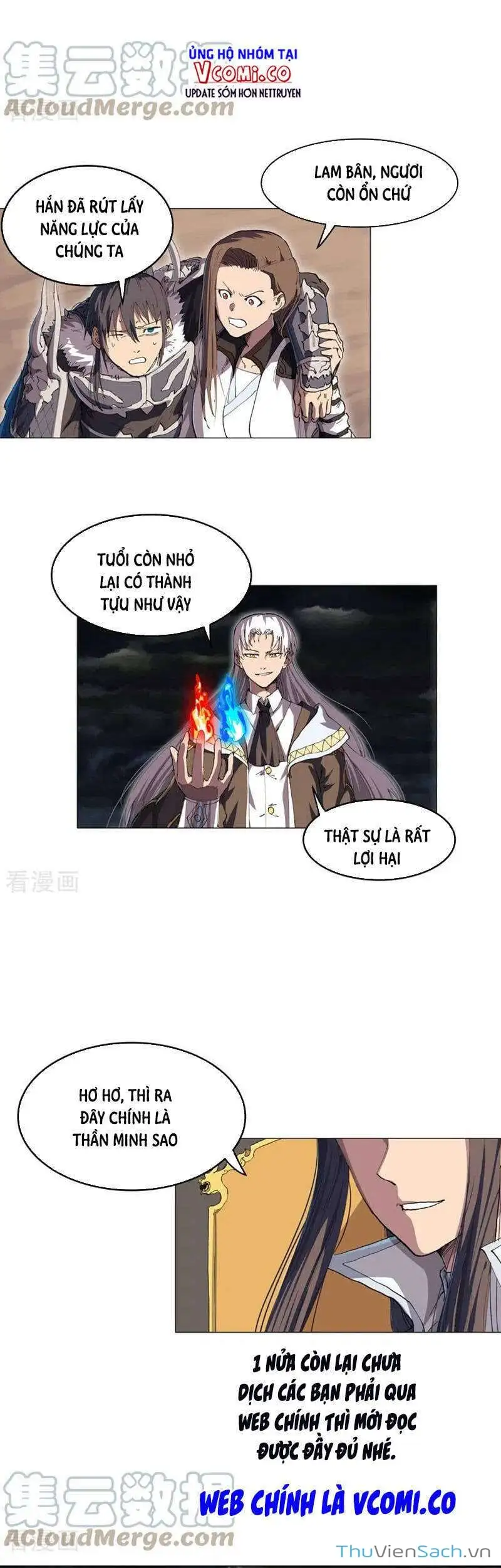 Truyện Tranh Tu Tiên Giả Đại Chiến Siêu Năng Lực trang 3