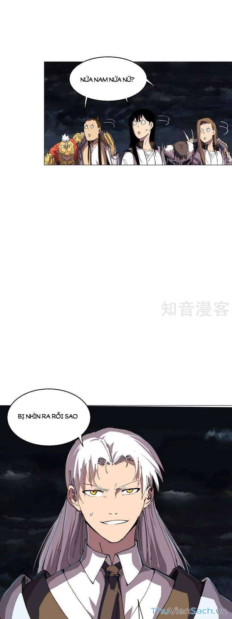 Truyện Tranh Tu Tiên Giả Đại Chiến Siêu Năng Lực trang 3