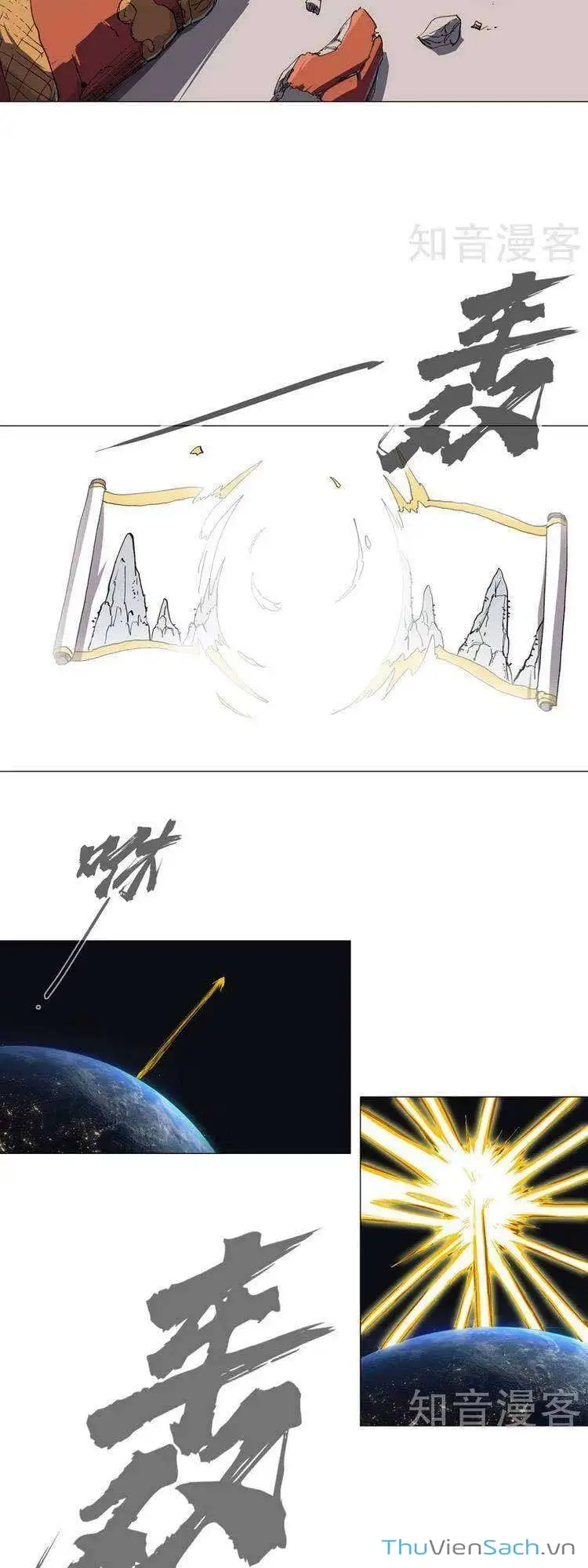 Truyện Tranh Tu Tiên Giả Đại Chiến Siêu Năng Lực trang 3