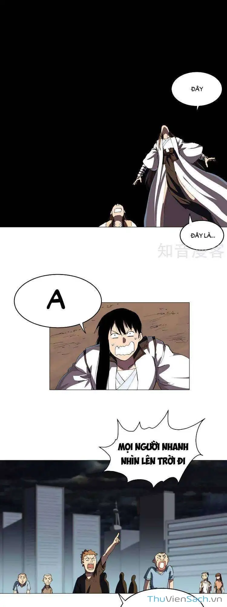 Truyện Tranh Tu Tiên Giả Đại Chiến Siêu Năng Lực trang 3