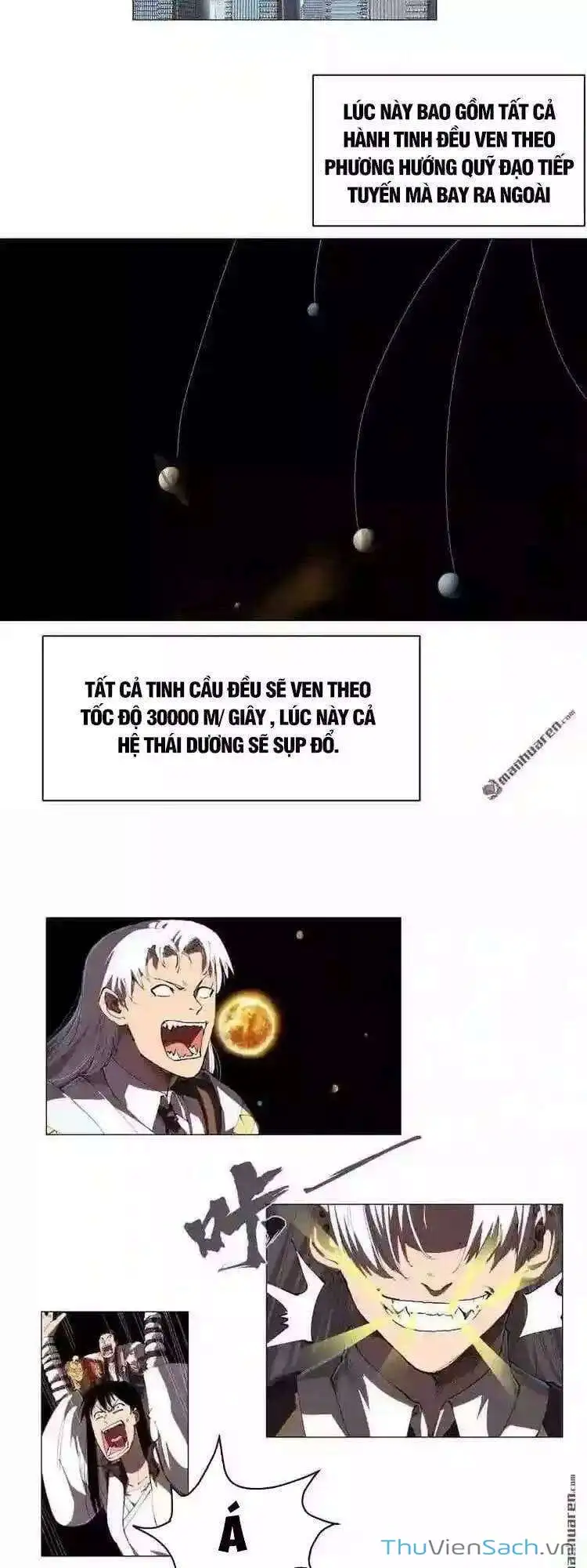 Truyện Tranh Tu Tiên Giả Đại Chiến Siêu Năng Lực trang 3