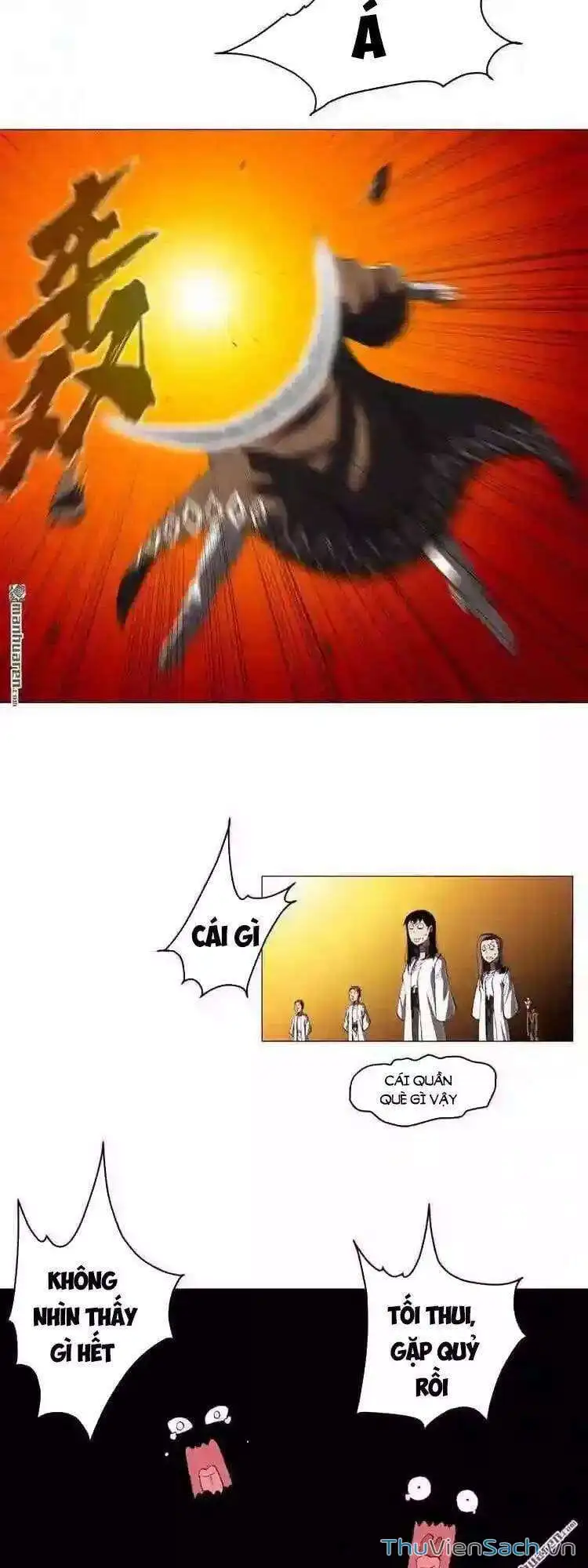 Truyện Tranh Tu Tiên Giả Đại Chiến Siêu Năng Lực trang 3