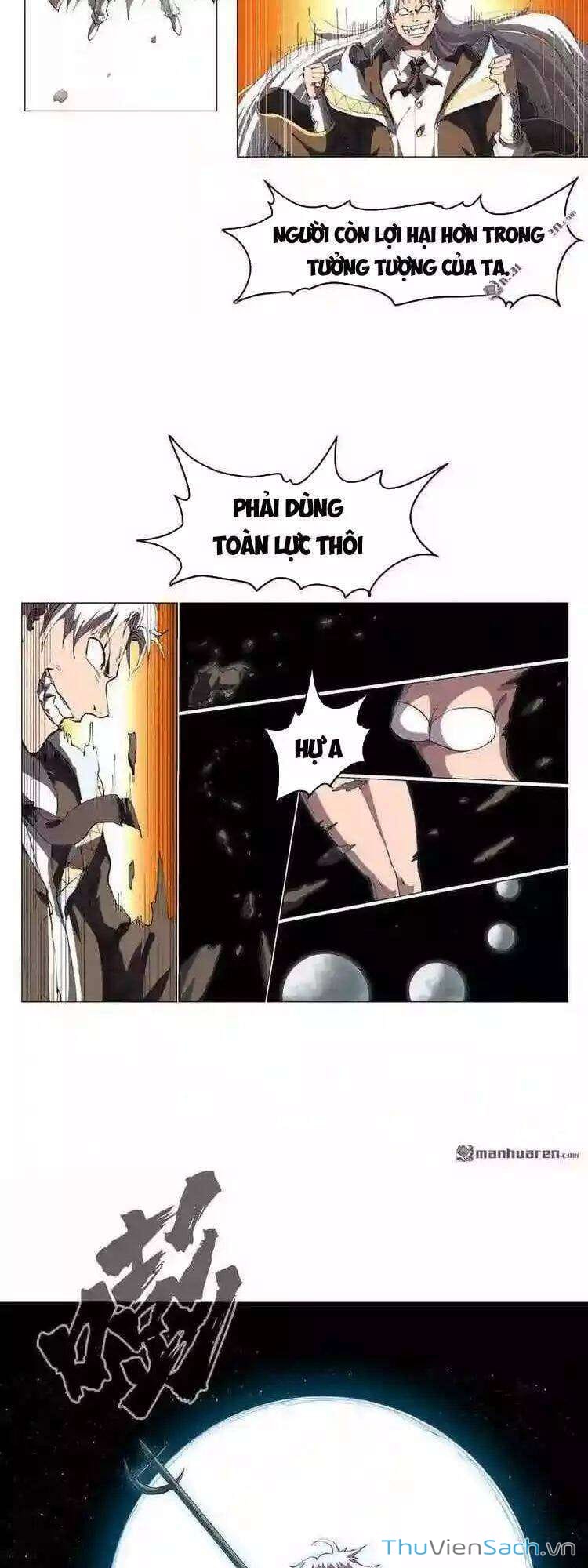 Truyện Tranh Tu Tiên Giả Đại Chiến Siêu Năng Lực trang 3