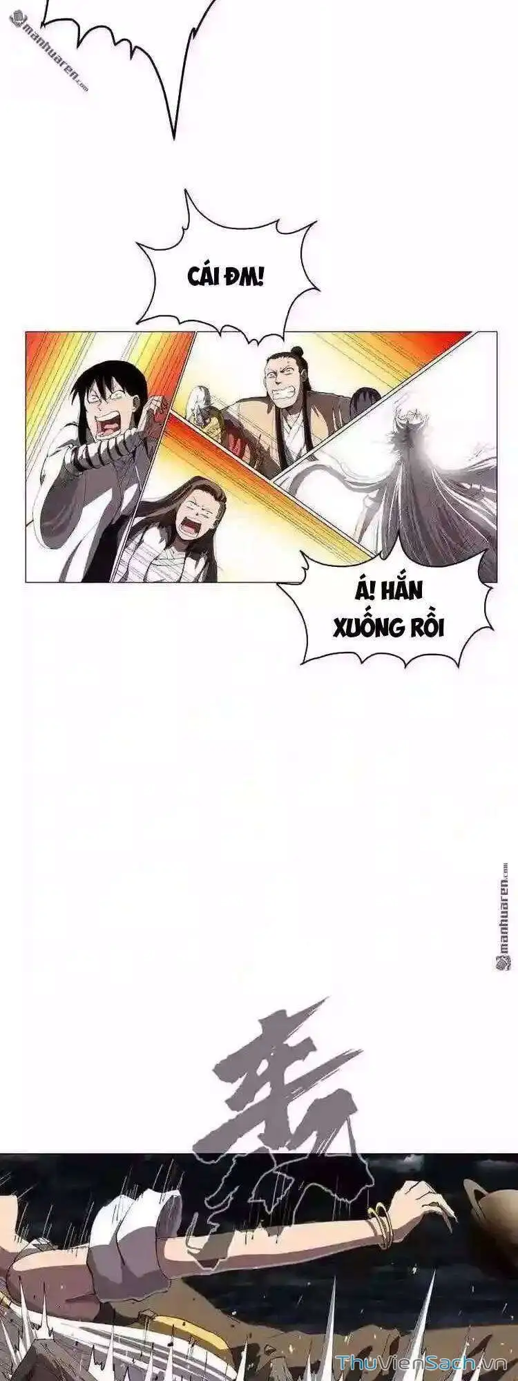 Truyện Tranh Tu Tiên Giả Đại Chiến Siêu Năng Lực trang 3