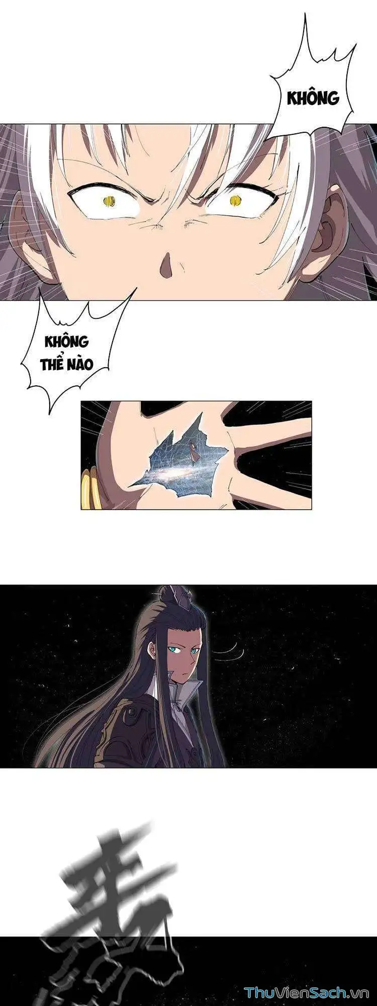 Truyện Tranh Tu Tiên Giả Đại Chiến Siêu Năng Lực trang 3