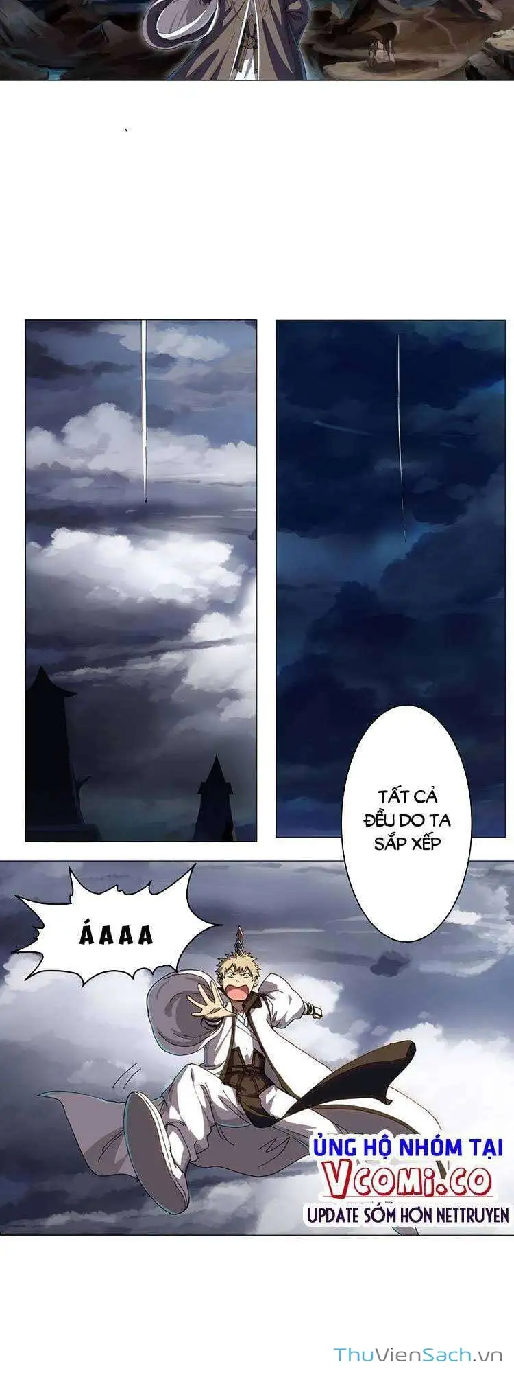 Truyện Tranh Tu Tiên Giả Đại Chiến Siêu Năng Lực trang 3