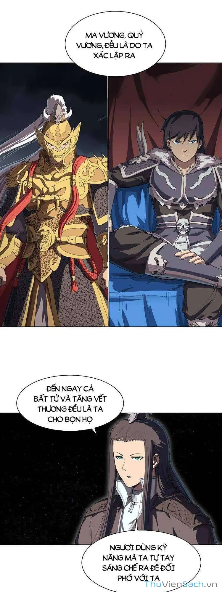 Truyện Tranh Tu Tiên Giả Đại Chiến Siêu Năng Lực trang 3