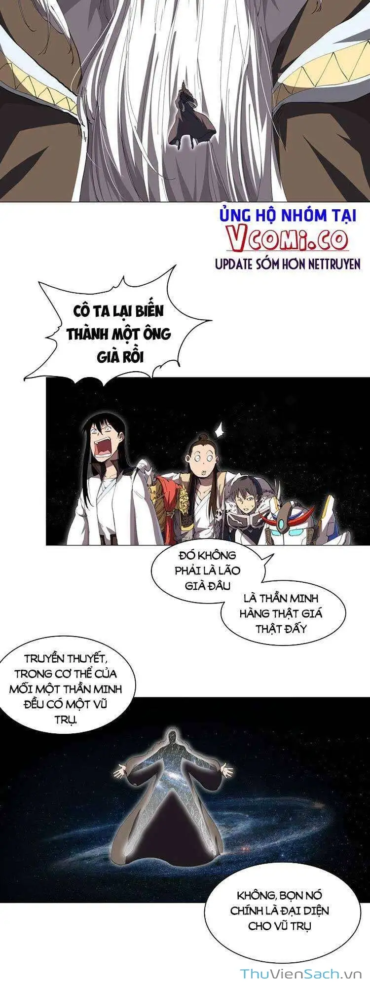 Truyện Tranh Tu Tiên Giả Đại Chiến Siêu Năng Lực trang 3