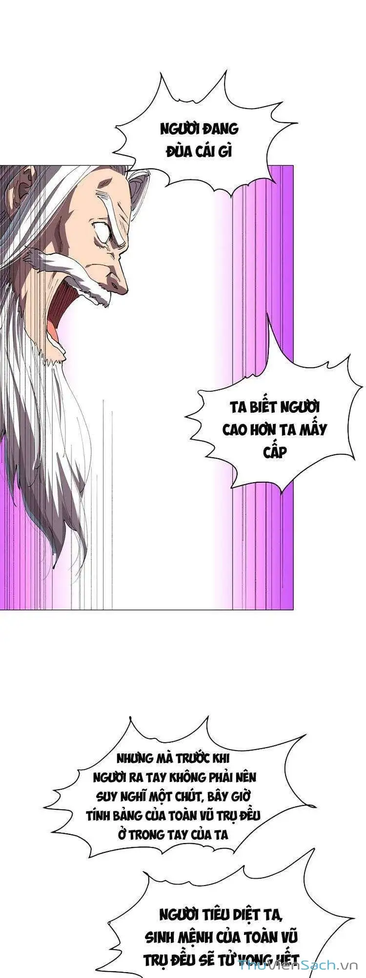 Truyện Tranh Tu Tiên Giả Đại Chiến Siêu Năng Lực trang 3