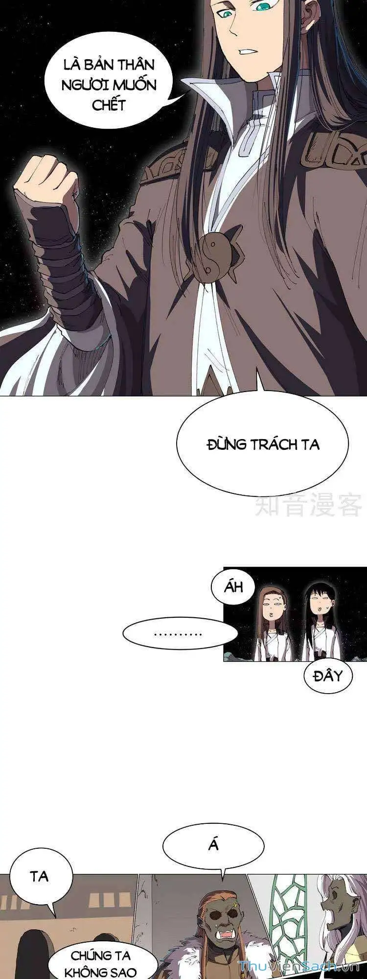 Truyện Tranh Tu Tiên Giả Đại Chiến Siêu Năng Lực trang 3