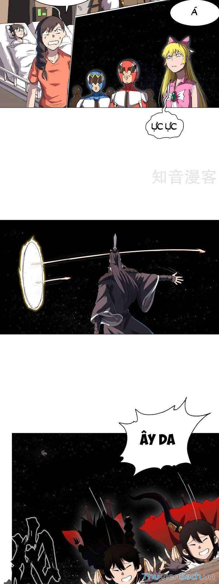 Truyện Tranh Tu Tiên Giả Đại Chiến Siêu Năng Lực trang 3