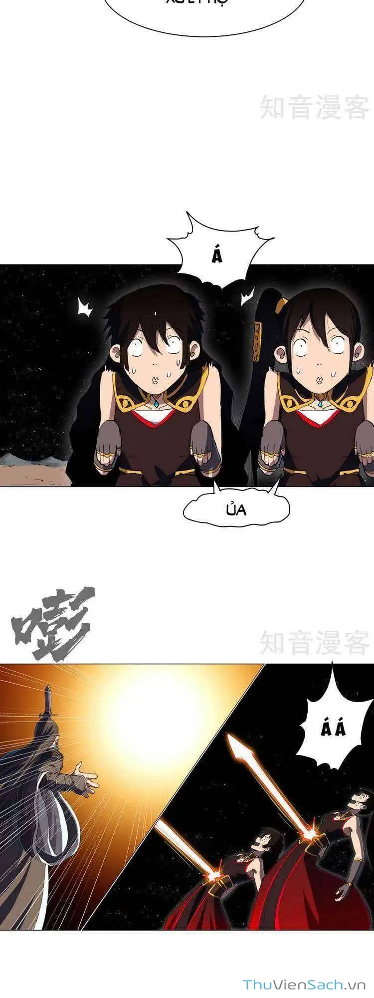 Truyện Tranh Tu Tiên Giả Đại Chiến Siêu Năng Lực trang 3