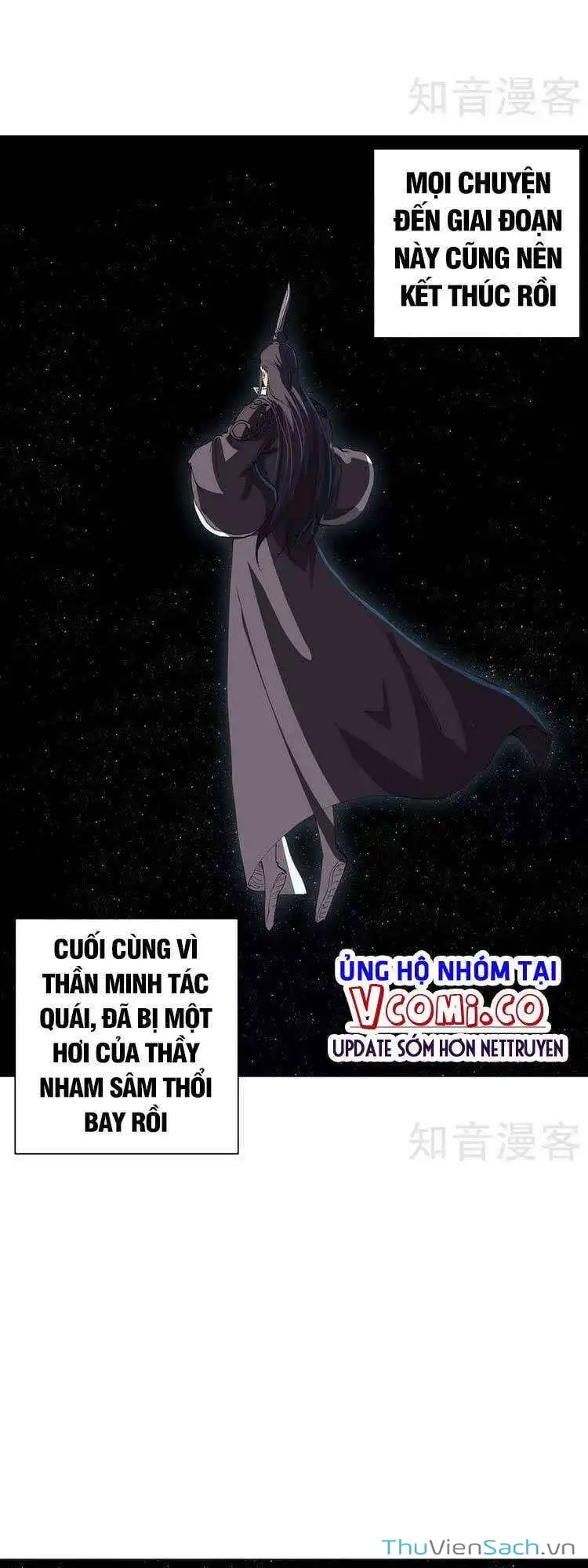 Truyện Tranh Tu Tiên Giả Đại Chiến Siêu Năng Lực trang 3