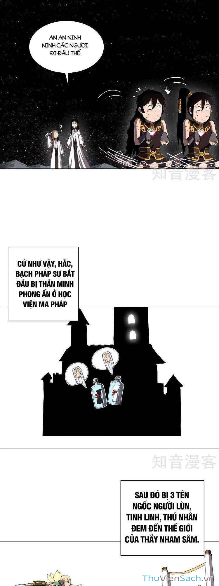 Truyện Tranh Tu Tiên Giả Đại Chiến Siêu Năng Lực trang 3